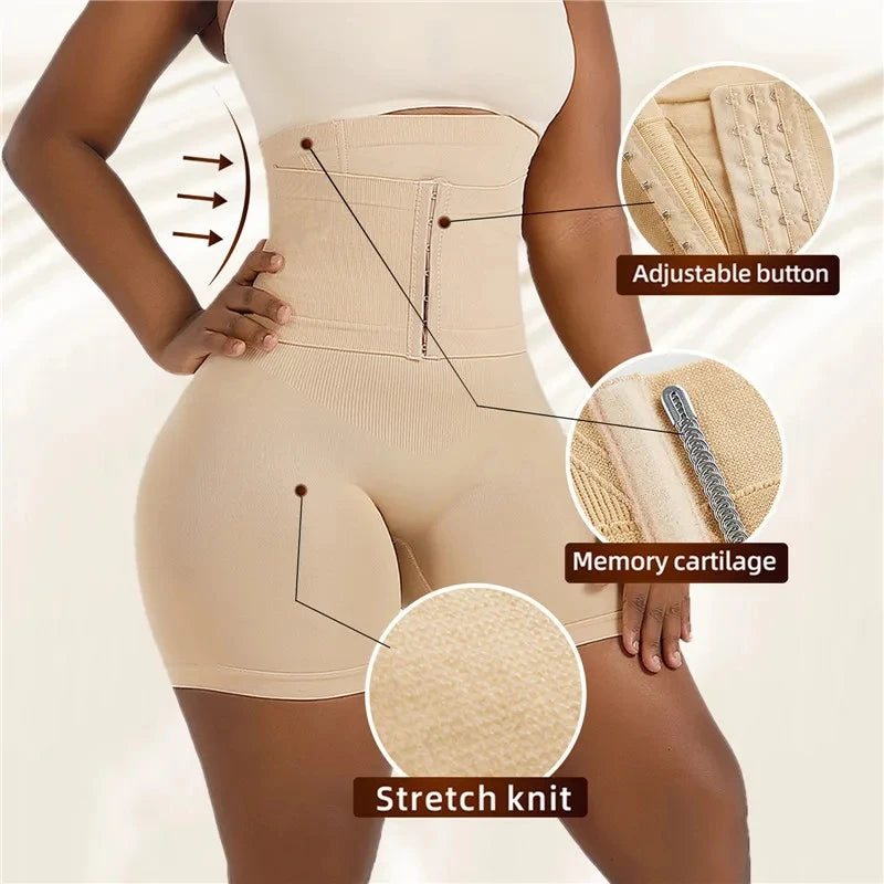 Waist Trainer Body Shaper Butt Lifter Shapewear